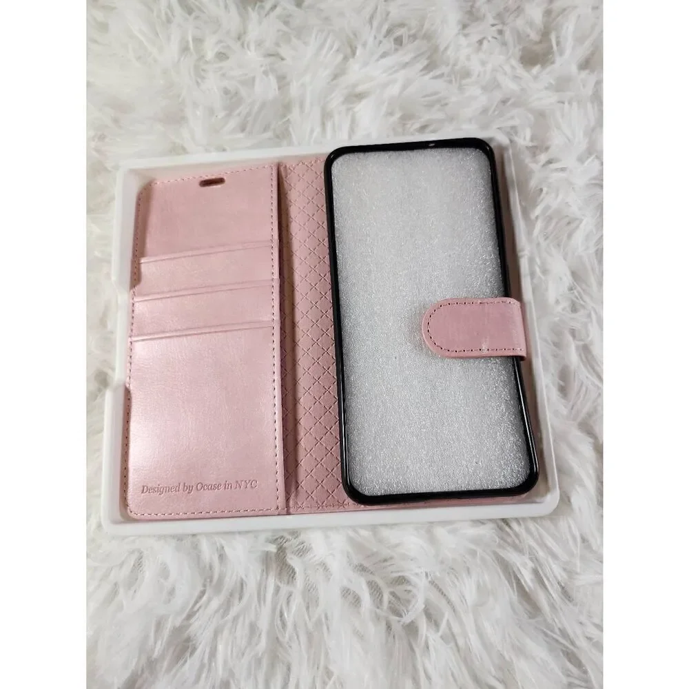 Ocase Pink Galaxy S23 Wallet